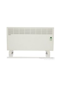 Resim İvigo Elektrikli Panel Konvektör Isıtıcı Dijital 2500 Watt Beyaz 