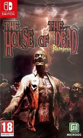 Resim The House Of The Dead Remake Nintendo Switch 