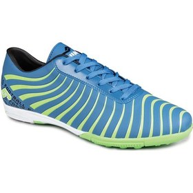 Resim Jump 28366 Mavi - Yeşil Halı Saha Krampon Futbol Ayakkabısı 28368-(575067583) 