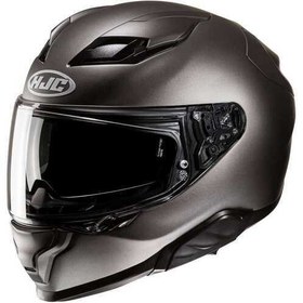 Resim HJC F71 KASK SEMI FLAT TITANIUM 
