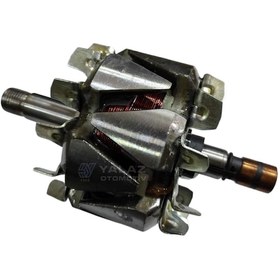 Resim 12v Alternatör Rotor 90 A içten Soğutmalı N11.262 