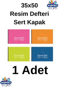 Resim andelart Eco Spiralli Resim Defteri 35x50 25 Yaprak 1 Adet 
