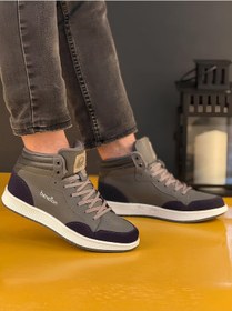 Resim Benetton Unisex Günlük Bilekli Sneaker Ayakkabı Füme Füme 