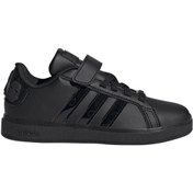 Resim Adidas Star Wars Grand Cou Çocuk Spor Ayakkabı - Ih7577 Siyah 