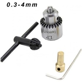 Resim Mini Mandren Matkap Kelepçeli Anahtarlı Set Universal Proje Ödev 