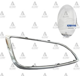 Resim HYUNDAI ix35 SİS LAMBA ÇERÇEVE ÇITASI 10/- SOL KROM HMC Yedek Parça Fiyatı 