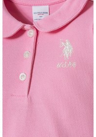 Resim U.s. Polo Assn. Kız Bebek Pembe Elbise 5274-50147 Pembe 