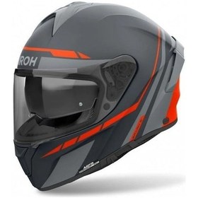 Resim Airoh Spark 2 Spinner Matt Kask Turuncu 