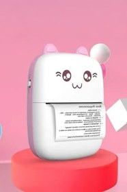 Resim Torima C9 Mavi Mini Yazıcı Mini Taşınabilir Termal Yazıcı Kablosuz Bağlantı Ap Kontrol 