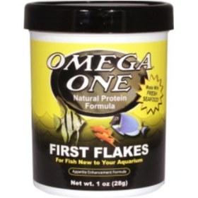 Resim Omega One First Flakes 270ml / 28gr. 