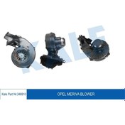 Resim KALE 346910 KALORİFER MOTORU MERIVA A 03- 