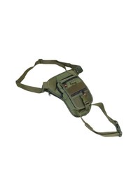 Resim Unisex Tactical Özel Bölmeli Bel ve Bacak Çantası Siyah 