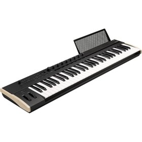 Resim Genel Markalar KEYSTAGE-61 - Keystage 61 Key Poly AT MIDI Controller Klavye - Siyah 