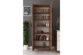 Resim ESMOPA MOBİLYA Çok Amaçlı Kiler, Mutfak, Banyo, Balkon, Ayakkabılık Dolabı 