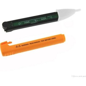 Resim Temassız Faz Kontrol Kalemi Elektrik Kaçak Akım Kalemi Sesli 