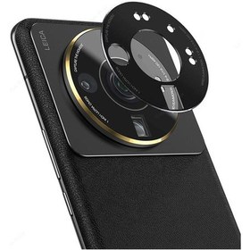 Resim Xiaomi 12S Ultra Kamera Lens Halkası Kapalı Tasarım Siyah 