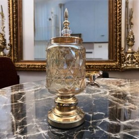 Resim Dekoratif Cam Su Sebili 2.5 Litre 