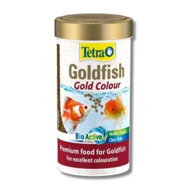Resim Tetra Goldfish Colour Renklendirici Japon Balık Yemi 250 Ml 