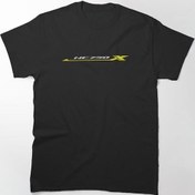 Resim Honda Nc750x Neon Sarı Baskılı Tshirt Modeli 