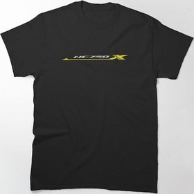 Resim Honda Nc750x Neon Sarı Baskılı Tshirt Modeli 