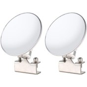 Resim Sones 2 Parça Araç Çok Fonksiyonlu Kör Nokta Yan Yardımcı Ayna, Boyut: 75mm 