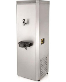 Resim Paslanmaz Otomatik Su Alma 36 Litre Su Sebili 