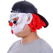 Resim Nessiworld Lateks Şapkalı Gözlüklü Beyaz Maske 