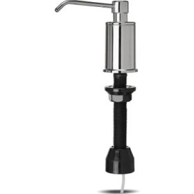 Resim FOMY Köpük Sabun Ankastre Krom Dispenser 1000 ml 