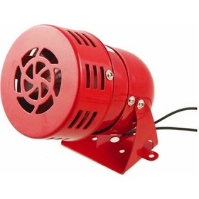 Resim 75 Mm Metal Gövde 220v Ac Motorlu Siren 110-130 Db 