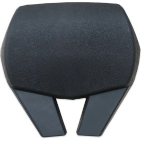 Resim GP Kompozit BMW CE 04 2022-2024 Uyumlu Sissy Bar Siyah 
