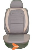 Resim K-Design GOLD JAKAR TİCARİ KOLTUK KILIFI SERİSİ BEJ AN921 