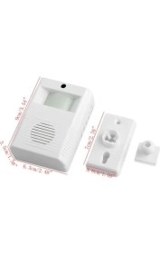 Resim Sensörlü Konuşan Kablosuz Kapı Zili 