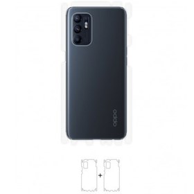 Resim Wrapsol Oppo Reno 6 Arka Yan Koruyucu Darbe Emici Poliüretan Film Amerika Üretimi 