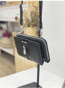 Resim Silver Polo 1138 Kadın Askılı Cüzdan Telefonluk 001 