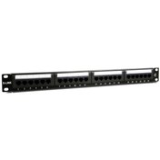 Resim S-Link 24 Lü Utp Cat6 Patch Panel Sl-p624 