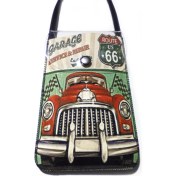 Resim Cemmys Kadın Çapraz Desenli Omuz Askılı Telefon Çantası Kılıfı 