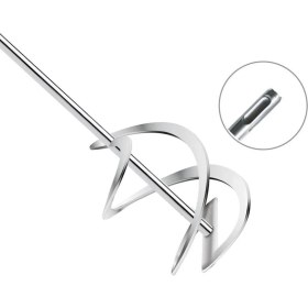 Resim PremiumPort Yüksek Kalite Boya ve Alçı Karıştırıcı, 100X500 Mm, Profesyonel Kullanım 