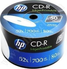 Resim CD-R 700MB-80min Printable 50li Shrink 