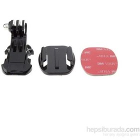 Resim Trx-Pro Gopro Hero 2 3 3+ 4 J-Hook Ve Oturma Yuvası 