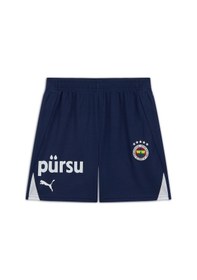 Resim Puma Fenerbahçe S.k. 24/25 Genç İç Saha Şort 775383 05 Mavi 