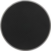 Resim Samdoo S110 Siyah Qi Kablosuz Şarj Aleti 10w Hızlı Şarj Desteği 