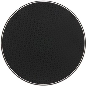 Resim Samdoo S110 Siyah Qi Kablosuz Şarj Aleti 10w Hızlı Şarj Desteği 