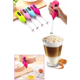 Resim Mor Pilli Köpürtücü ile Kahve, Süt, Yumurta ve Bebek Maması Kolayca Hazırlayın 