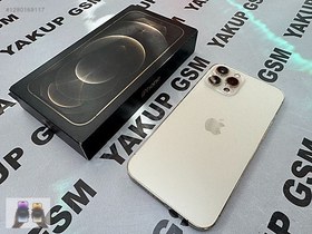 Resim Apple iPhone 12 Pro Max İkinci El TR | 128 GB | Altın 