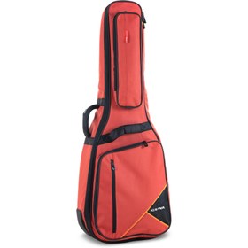 Resim Gewa Premium 20 mm Klasik Gitar Gig Bag 4/4 (Kırmızı) 