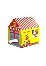 Resim Mega Burger Oyun Çadırı Sarı 