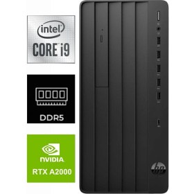 Resim Hp 290 Pro G9 I9-14900KF A54XLET-569 32GB 2tb Rtx A2000 12GB Windows 11 Pro Masaüstü Bilgisayar 