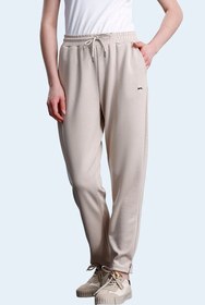 Resim Slazenger VELAR I Kadın Cepli Bej Eşofman Altı 