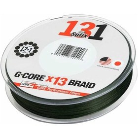 Resim Sufix 131 G-core X13 0.330 Mm 300m Lo-vıs Green İp Misina 18.15kg Çeker 