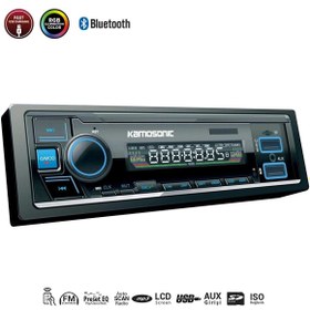 Resim OTO TEYP 4X50W BT\u002F2XUSB\u002FSD\u002FFM\u002FAUX KAMOSONIC KS-MX802 